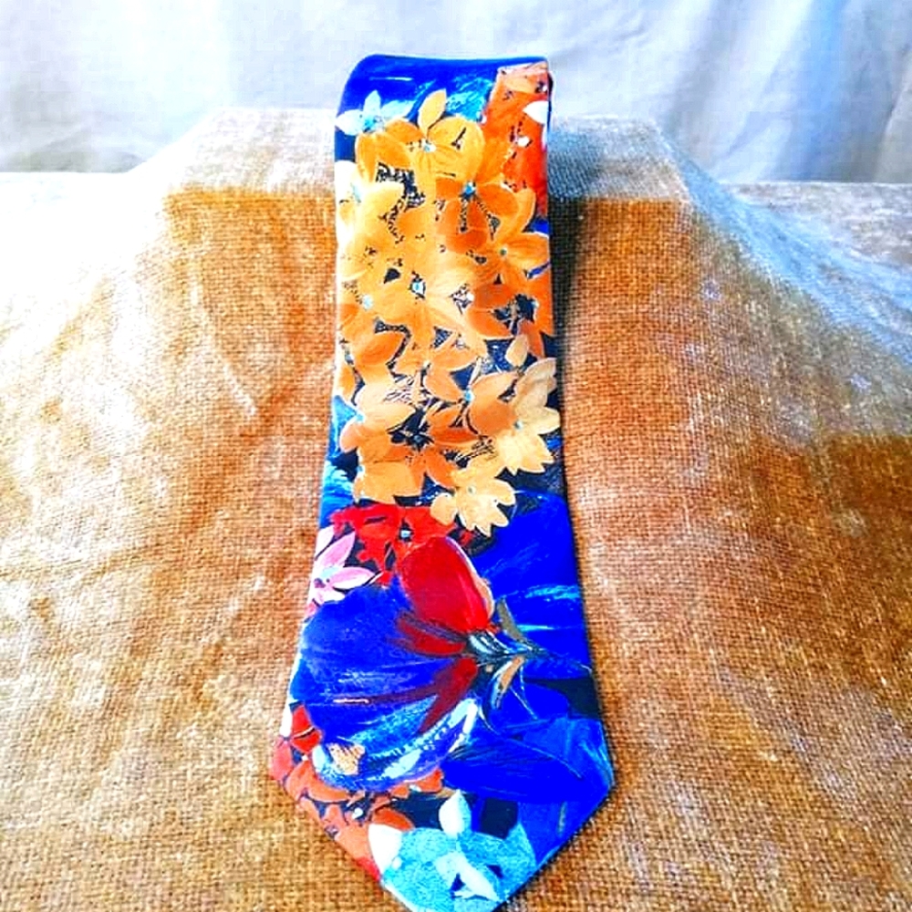 Italian Silk Mens Tie